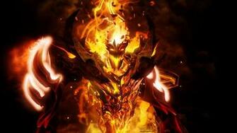 Shadow Fiend Game Dota Wallpaper HD Desktop