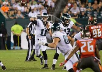 Philadelphia Eagles Rebuilding With Carson Wentz