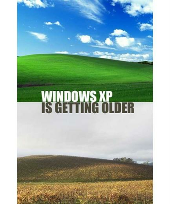 Windows Xp Then And Now Image