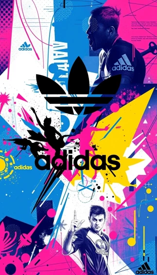 Adidas Phone Wallpaper