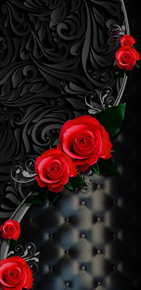 Black Rose Wallpaper For Mobile