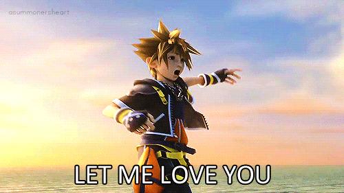 Wallpaper Kingdom Hearts Gif