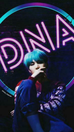 Bts Dna Wallpaper Suga Min Yoongi