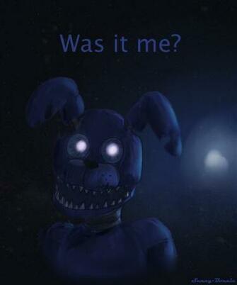 Nightmare Bonnie By Sunny