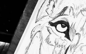 Pencil Drawing Wallpaper