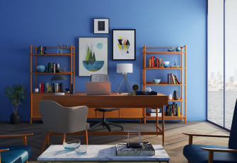 Office Desk Wallpaper