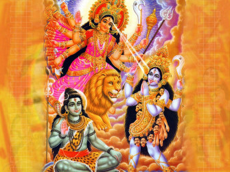 Nav Durga Wallpaper For Pc Kali Hindu