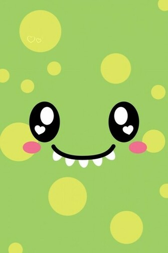 Cute Smiling Face Sn01 iPhone Wallpaper Background And Themes