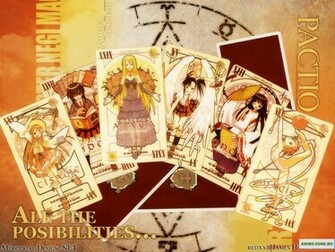 Magic Teacher Negima