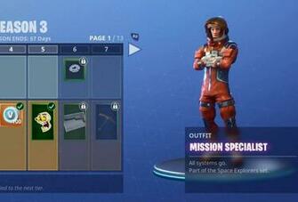 All The New Battle Pass Loot In Fortnite Royale S Season