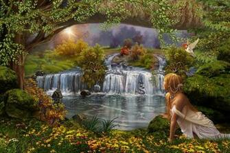 Fairy Forest High Quality And Resolution Wallpaper On