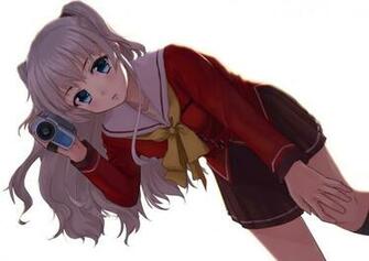Anime Charlotte Nao Tomori Sfondo