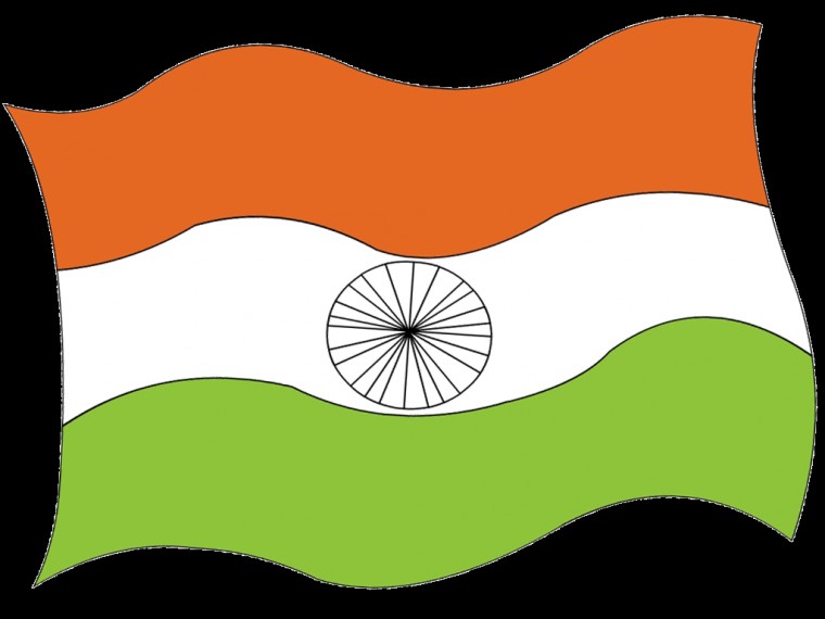 Indian Flag High Resolution Wallpaper Fine HD