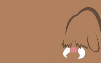 Best Minimalism Wallpaper Of Piloswine The Ground Ice Pokemon