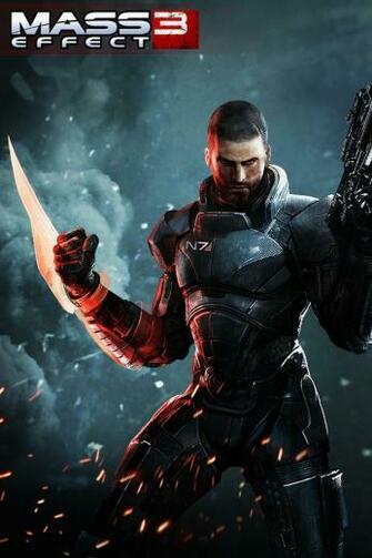 Mass Effect iPhone Wallpaper And 4s