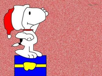 Peanuts Christmas Wallpaper