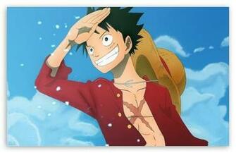One Piece Monkey D Luffy Ii HD Desktop Wallpaper High Definition