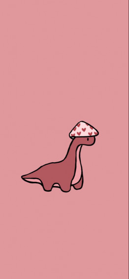Aesthetic Valentines Wallpaper Cute Dino Day
