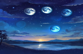 Phases Of The Moon Wallpaper