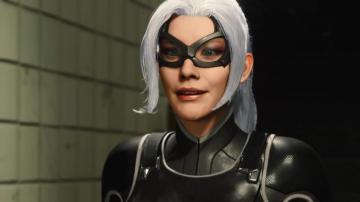 Black Cat Spider Man Ps4 4k