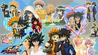 Ygo 5ds Wallpaper Yusei X Crow By Rubypearl31