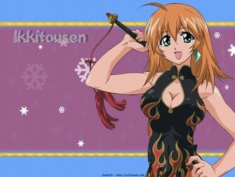 Wallpaper Ikkitousen Fond D Cran Photos