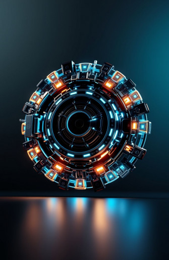 Iron Man Arc Reactor Wallpaper