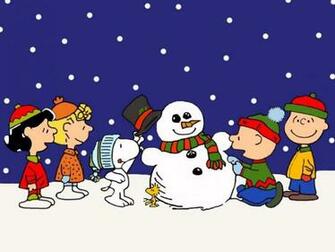 Merry Christmas Charlie Brown Snoopy