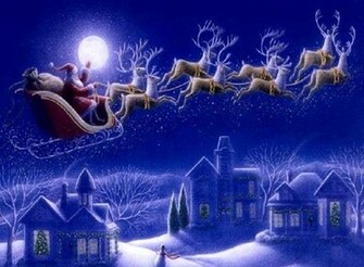 Santa Claus Wallpaper And Background