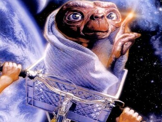 E T The Extra Terrestrial Desktop Pc And Mac Wallpaper