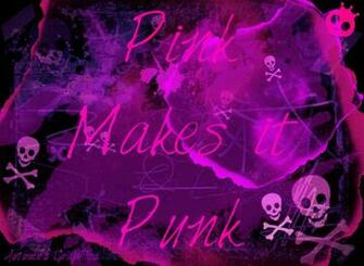Pink Punk Background Background
