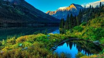 Glacier National Park Montana Hq Wallpaper