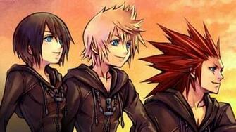 Kingdom Hearts Axel Roxas Xion Photos HD Wallpaper Image Pictures