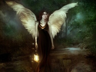 Fantasy Girls Wallpaper Cool Angel
