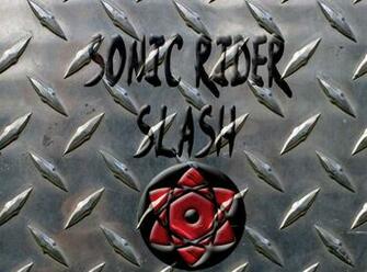 Sonic Rider Slash Wallpaper Desktop Background