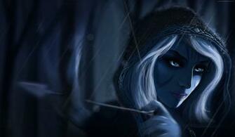 Traxex Drow Ranger Wallpaper HD