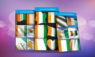 Ivory Coast Flag Wallpaper For Android Apk