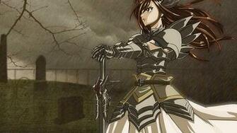 Erza Scarlet High Quality And Resolution Wallpaper On