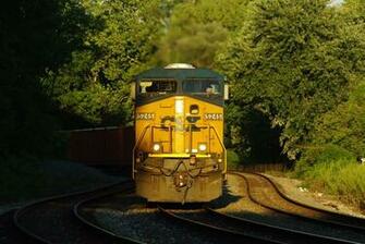 HD Awesome Train Wallpaper Desktop