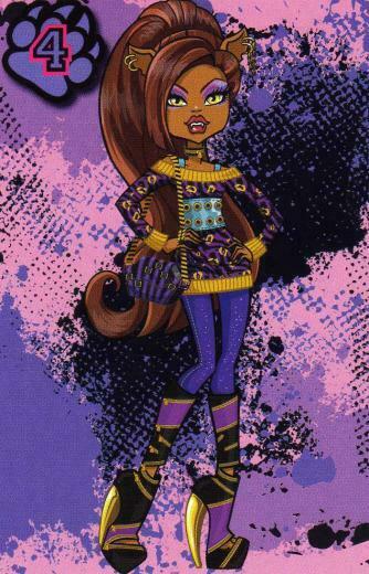 Clawdeen Wolf Monster High Photo