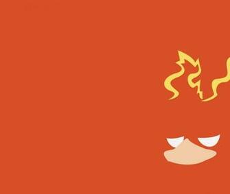 Minimal Artwork Wallpaper Of Magmar Paperpull