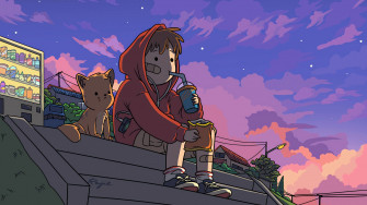 Chill Lofi 4k Wallpaper
