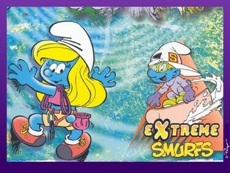 The Smurfs Wallpaper