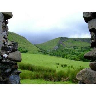 Irish Countryside Desktop Background Wallpaper