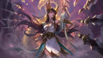 Divine Sword Irelia Lol Wallpaper For