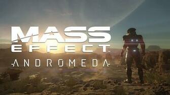 Accompanying The First Half Of Mass Effect Andromeda Trailer