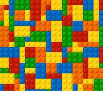 Colored Lego Background Vector Titanui