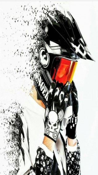 Rider Wallpaper By Sam281972