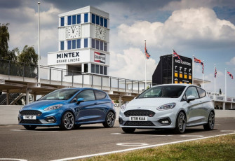 Ford Fiesta St Wallpaper