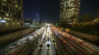 Los Angeles City Lightings Wallpaper HD